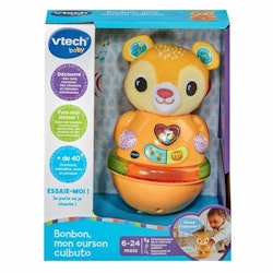 Utbildningsspel Vtech Baby Bonbon, mon ourson culbuto (FR)