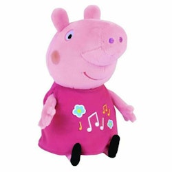 Musikalisk Plyschdocka Jemini Peppa Pig Rosa 25 cm