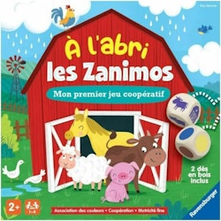 Utbildningsspel Ravensburger À l'abri les Zanimos (FR) (1 Delar)