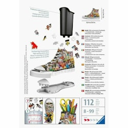 3D-pussel Ravensburger Iceland: Kirkjuffellsfoss  108 Delar 3D