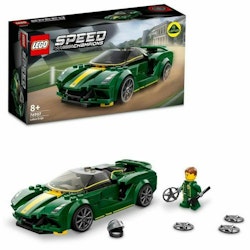 Playset Lego 76907 Speed Champions Lotus Evija Race Car