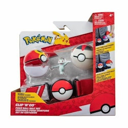 Actionfigurer Pokémon Clip belt 'N' Go - Machop 5 cm