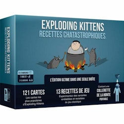 Sällskapsspel Asmodee Exploding Kittens: Recettes Chatastrophiques