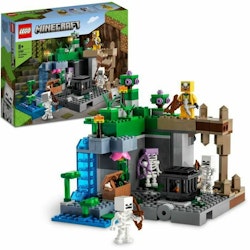 Playset Lego 21189 Minecraft The Skeleton Dungeon (364 Delar)