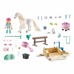 Playset Playmobil 71354 Horses of Waterfall 86 Delar