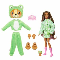 Docka Barbie CUTIE REVEAL CHIEN GRENOUILLE