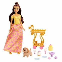 Playset Princesses Disney Beauty and the Beast