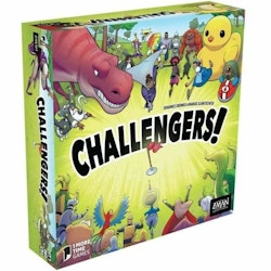 Sällskapsspel Asmodee Challengers! (FR)