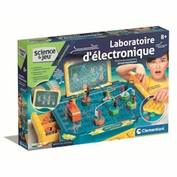 Vetenskapsspel Clementoni Laboratoire d'électronique FR