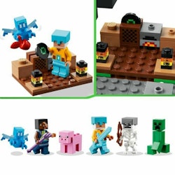 Playset Lego Minecraft 21244 Tower 427 Delar