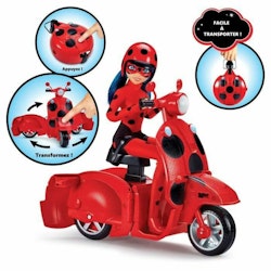 Actionfigurer Miraculous: Tales of Ladybug & Cat Noir Motorcykel