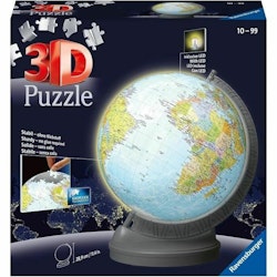 3D-pussel Ravensburger 11549 Glob Ljus