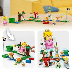 Playset Lego Super Mario 71403 The Adventures of Peach 354 Delar