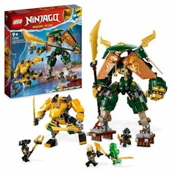 Byggsats Lego Ninjago 71794 The Ninjas Lloyd and Arin robot team