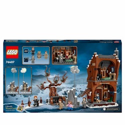 Playset Lego Harry Potter The Shrieking Shack and Whomping Willow