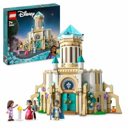 Playset Lego Disney Wish 43224 King Magnifico's Castle 613 Delar