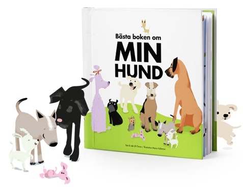 Bästa boken om min hund