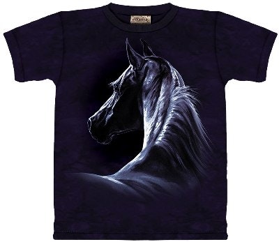 The Mountain Horse Tshirt Mörkblå