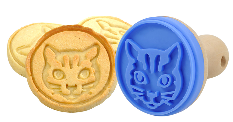 Cookie Stamp "Cat" - baka kakor med kattmotiv