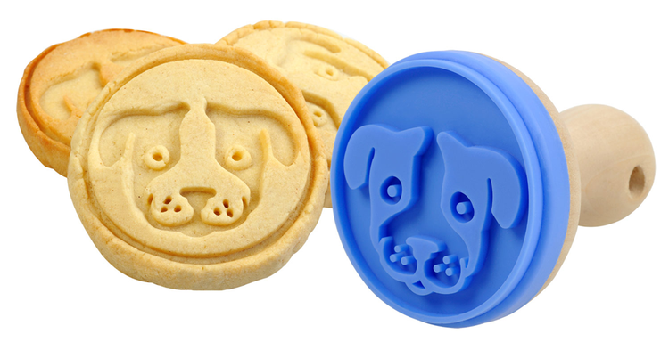 Cookie Stamp "Dog" - baka kakor med hundmotiv