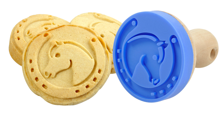 Cookie Stamp "Horse" - baka kakor med hästmotiv