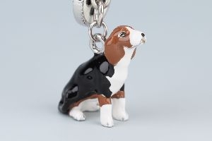 Beagle Nyckelring Doggy Love