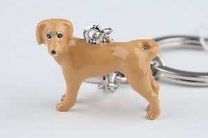 Labrador gold Nyckelring Doggy Love