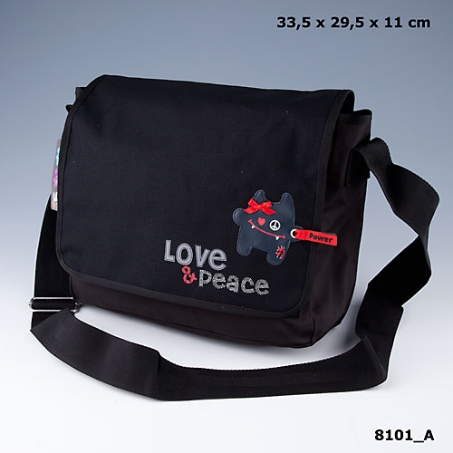 Love & Peace Axelväska Power