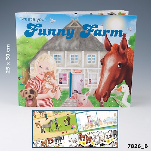 Funny Farm Designbok