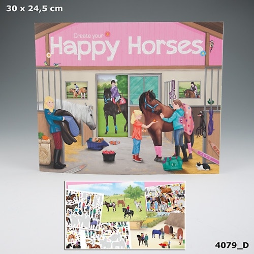 Create your Happy Horses