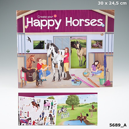 Create your Happy Horses Pysselbok