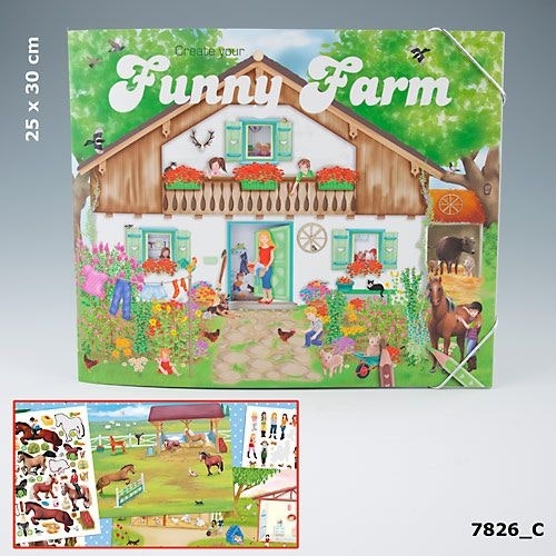 Funny Farm Designbok (C)