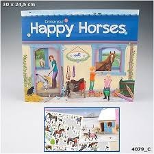 Create your Happy Horses (C)