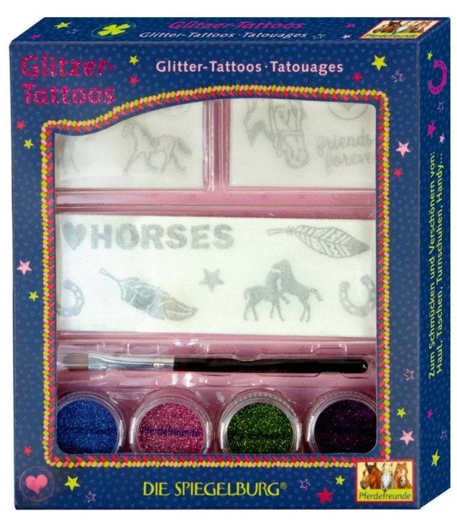 Glitter Tattoos