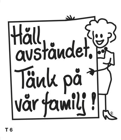 Håll avståndet