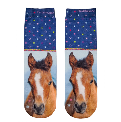 Strumpor med hästmotiv - HorseStuff