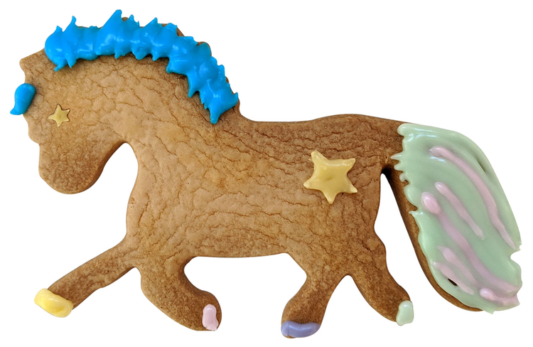 Pepparkaksform ponny pepparkaka häst kakform julbak