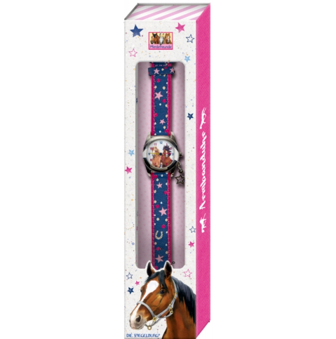 Armbandsur Blå Spiegelburg Horse Friends