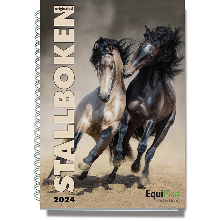 Stallboken 2024 kalendern för dig som har häst