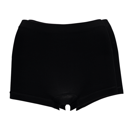 Seamless Boxer CROSSBOW 2 Pack Svart