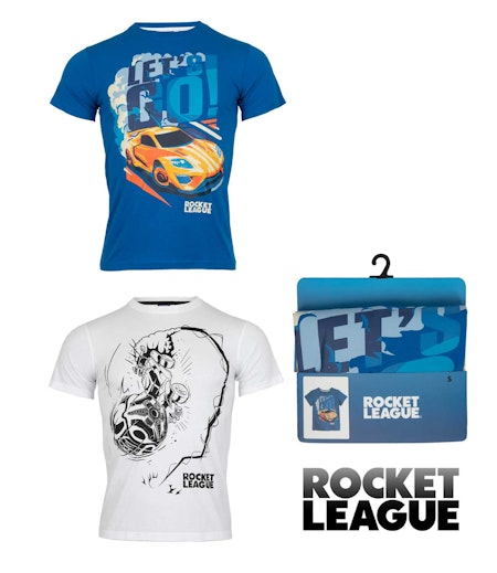 2 Pack T-Shirt ROCKET LEAGUE