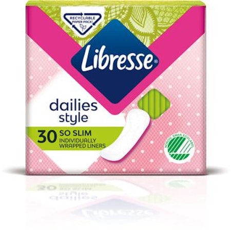 LIBRESSE Pantyliner So Slim 30 St