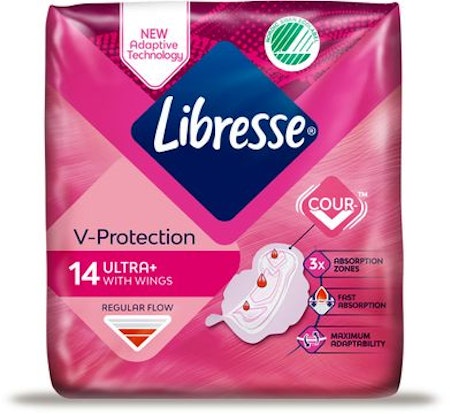 LIBRESSE Ultra Normal Wing 14 St