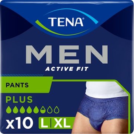 TENA Men Active Fit L/XL 10 St