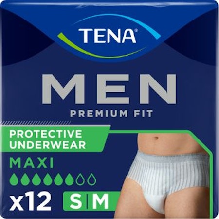 TENA Men Premium Fit S/M 12 St