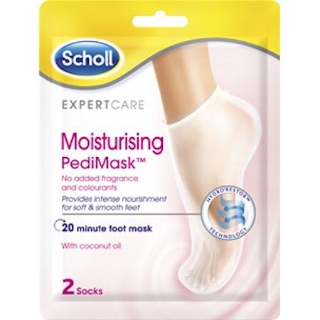 SCHOLL Mjukgörande Fotmask 1 Par