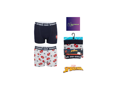 MARVEL SPIDERMAN Boxer 2 Pack