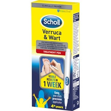 SCHOLL Vårtbehandlingspenna 2 ml