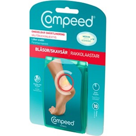 COMPEED Skavsårsplåster M Value Pack 10 St