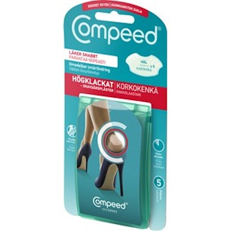 COMPEED High Heel Skavsårsplåster 5 St